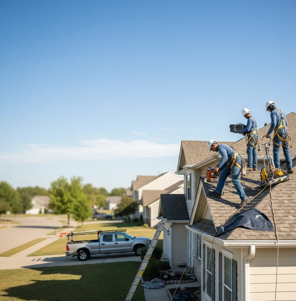 Flat Roof Repair in Mitchellville, IA